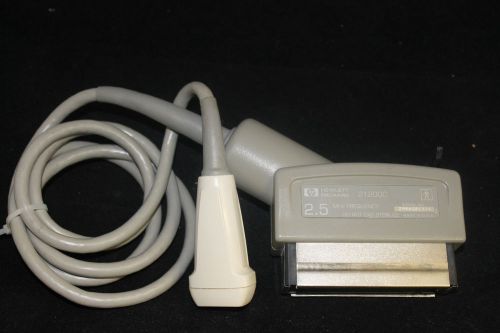HP 21200C Phased Array 2.5 MHz Frequency Cardic Ultrasound Sector Transducer
