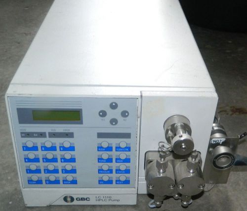 GBC LC-1110 HPLC Pump Unit -  HP Agilent