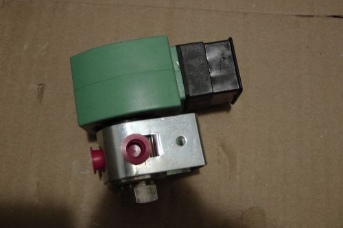 Steris solenoid valve with coil.