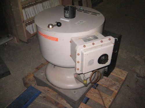 Centrifuge iec damon model exd explosion resistant, with 12-spot rotor, works for sale