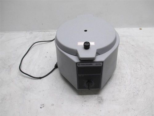 Fisher scientific centrific model 228 benchtop centrifuge 6 slot angle rotor for sale