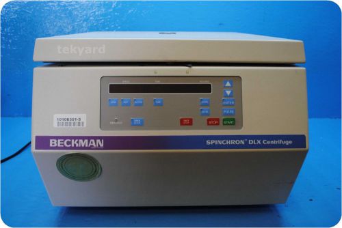 Beckman spinchron dlx 365303 benchtop centrifuge @ for sale