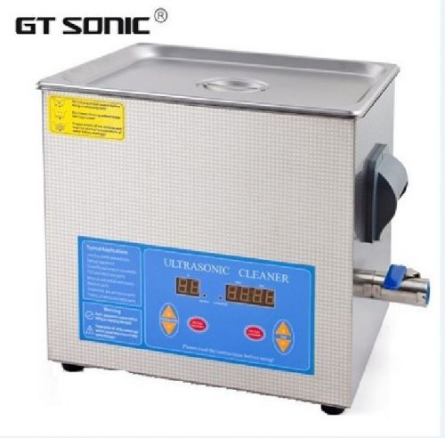 Original GT Sonic Dental VGT-1990QTD 9L Professional Ultrasonic Cleaner 200W New