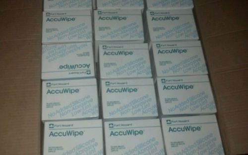 ACCUWIPE Technical Task Laptop LCD TV NON-ABRASIVE WIPE 1 CASE 54 BOXES  297-11