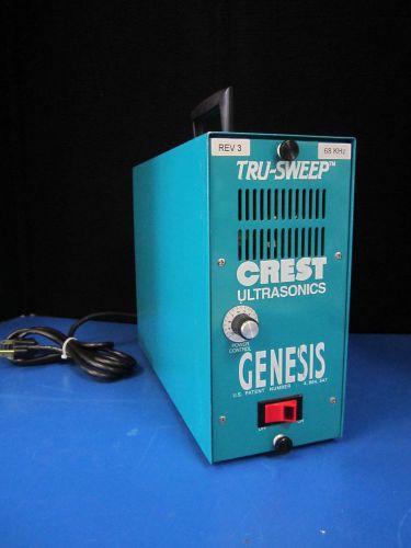 Genesis ultrasonic generator model 6g-500-6-t 240v 4 amps 1 phase sn 0499g780 for sale