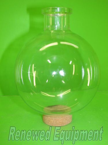 Yamato 10l round bottom evaporator glass flask for sale