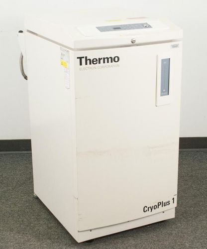 Thermo electron cryoplus 1 7400 liquid nitrogen freezer -used for sale
