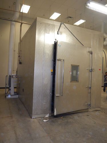 Walk-in Environmental Temperature Test Chamber, Espec Thermotron Envirotronics