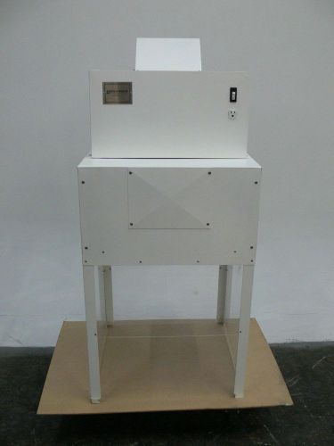 Envirco corporation 10594 table top fume hood 24&#034;x24&#034;x 54&#034; for sale