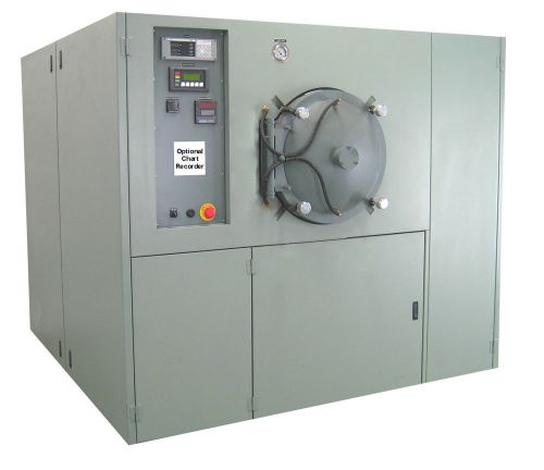 High-temperature horizontal vacuum furnace, 9&#034; high x 10-1/2&#034; wide x 19&#034; deep for sale