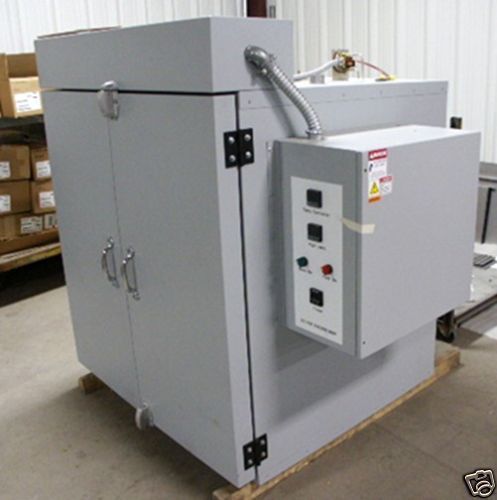 New industrial oven for powder coating batch curing 500 f custom sizes available for sale