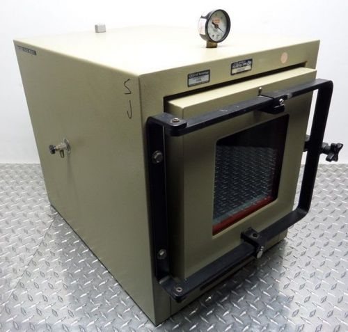 NATIONAL APPLIANCE CO 5851 -B BENCH TOP LABORATORY VACUUM OVEN 1.5 Cu ft 1000W