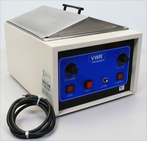 Vwr scientific shel-lab 1230 heating water bath for sale