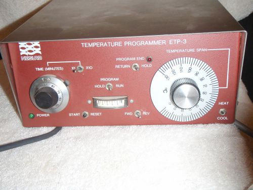 Neslab ETP-3 Water Bath Temperature Programmer
