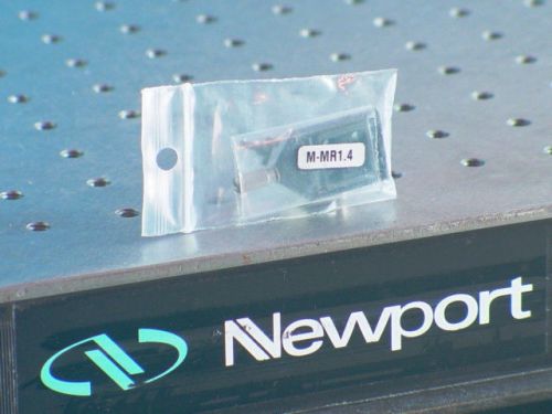 Newport M-MR1.4 Miniature Manual XYZ Dowel Pin Bearing Linear Stage Compact NOS