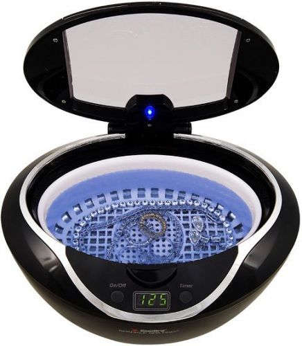 NEW GemOro 25 Ounce Sparkle Spa Pro Ultrasonic Jewelry Cleaner