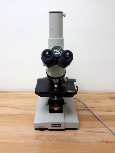 Nikon versatile adaptable research trinocular labophot microscope lab specimen for sale