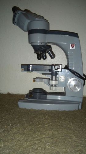 American Optical Spencer microscope