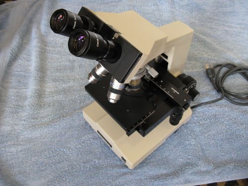 Olympus CHBS Microscope - All Olympus 4x, 10x, 40x, HI 100x Mint Conditions Japa
