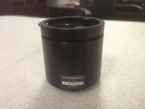 Olympus u-tlu single port photo tube for bx/cx/gx/mx series microscope adapter for sale
