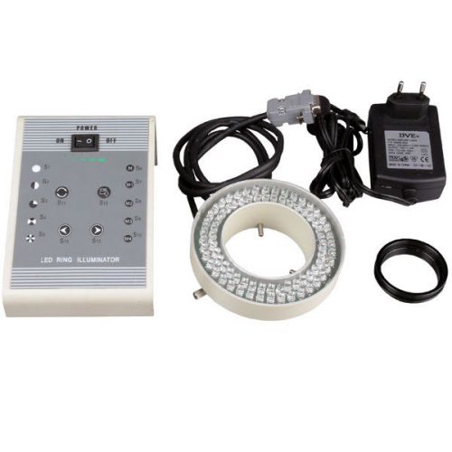 80-led 8-zone lighting-direction-variable microscope ring illuminator for sale