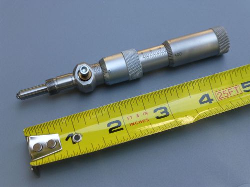 Newport dm-25l differential micrometer, 0.5 um/div fine adjustment for sale
