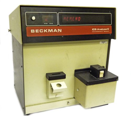 Beckman 6622 ics immunochem analyzer ii immunochemistry instrument lab system for sale