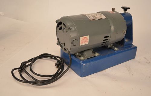 Straub company 4e grinding mill grinder 89 rpm 1/3hp 115v for sale