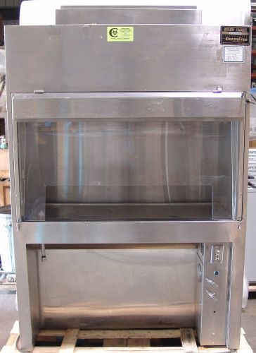 Biological safety cabinet germ-free , 4  wide all stainless for sale