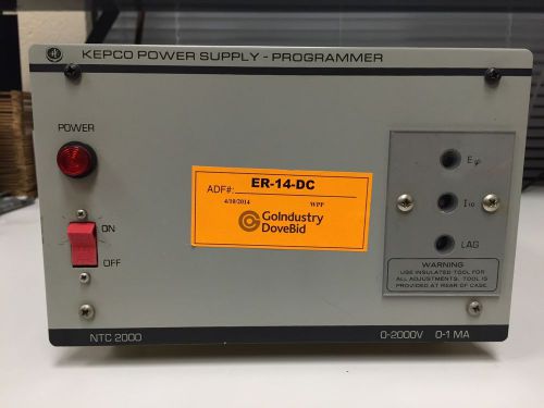 Kepco NTC-2000 Power Supply Programmer