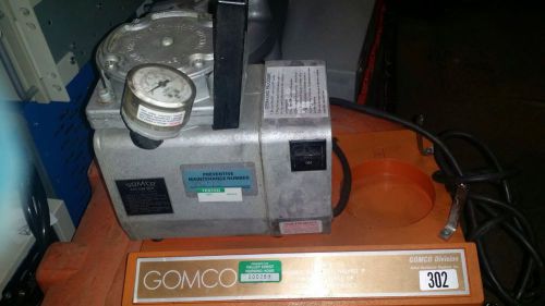 Gomco 302 Suction Vacuum Aspirator Pump