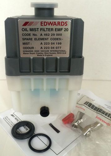 Edwards emf 20 oil mist filter a46229000 new for sale