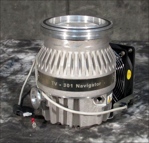 VARIAN TV 301 NAV NavigatorTURBOMOLECULAR VACUUM PUMP