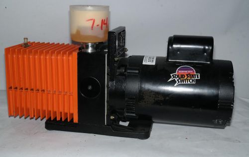 Franklin electric alcatel vacuum pump 1102685400 1/2hp, 1725/1425 rpm, 60/50hz for sale