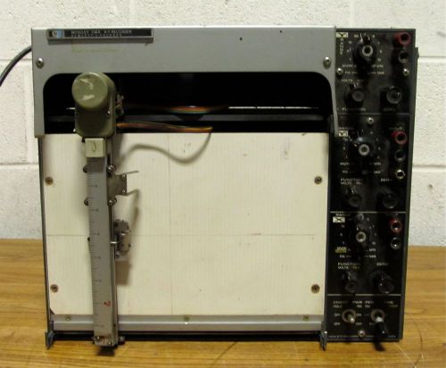 Hewlett packard hp moseley 136a x-y recorder for sale