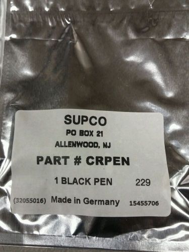 SUPCO black pen part # CRPEN qty.1