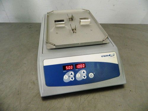 A112830 vwr 12620-926 microplate shaker, 980130 for sale