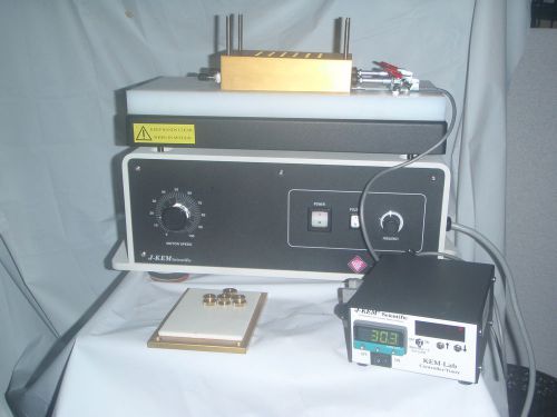 J-Kem 099A Orbital Shaker Vortexer, Kem-Lab Temperature Controller, Timer