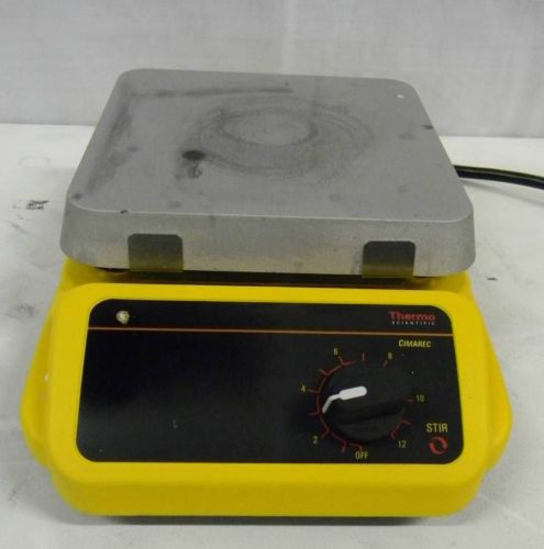 Thermo Scientific Cimarec Magnetic Stirrer Laboratory Model S142125