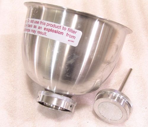 Gelman sciences parabola funnel used for sale