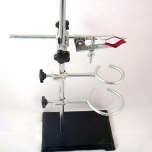 50cm lab support stand platform clamp brandreth table for test tube flask for sale
