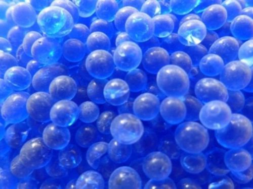 Silica gel desiccant beads blue indicating  500 g for sale