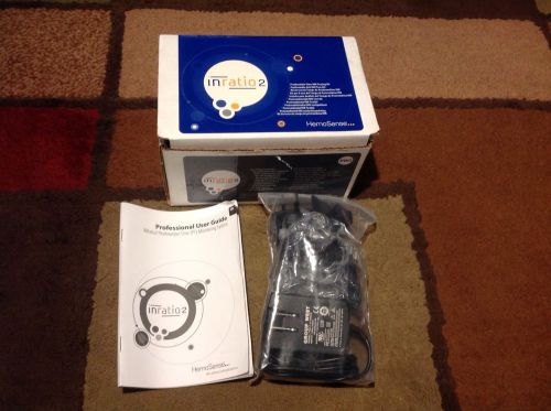 HemoSense inratio2 PRO PST Box, Manual, &amp; Charger Only