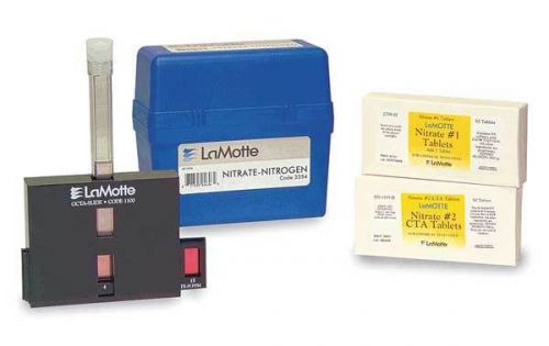 LAMOTTE 3354-01, Water Testing Kit, Nitrate, 0 to 15 PPM