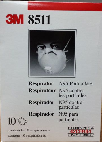 3m 8511 respirator n95 for sale