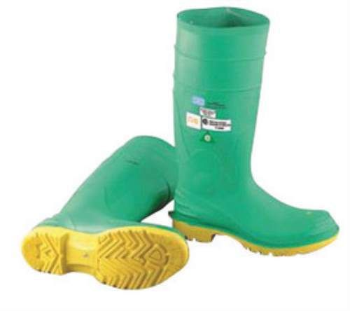 Onguard industries size 15 hazmax green 16&#034; pvc kneeboot for sale