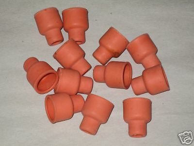 10 x rubber septum stoppers for 24/40 glassware sleeve type for sale