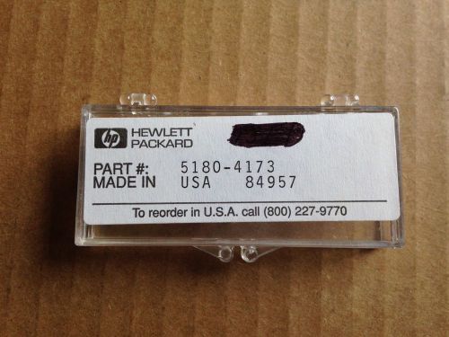 HP Hewlett Packard 5180-4173 Graphite Injector O-Ring Lot of 27
