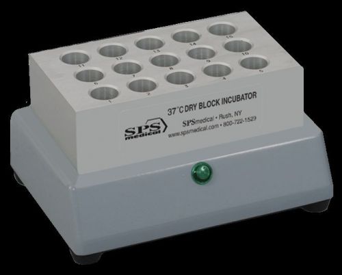 SPS Medical 37°C Dry Block Incubator, 13mm,  NDB-036