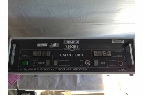 Karl Storz Calcutript 27080 Lithotriptor Endoscope! Warranty!!!